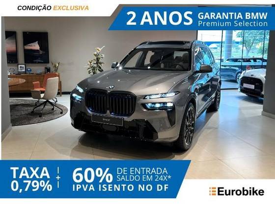 BMW X7 3.0 TWINPOWER GASOLINA XDRIVE40I M SPORT STEPTRONIC